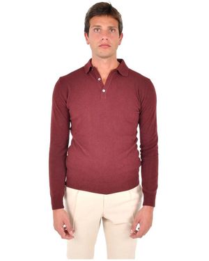 Franzese Collection Polo Shirts - Red