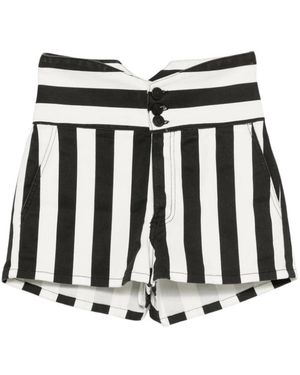 Gaelle Paris Short Shorts - Black