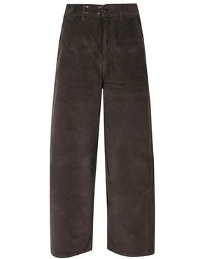 Alysi Wide Trousers - Gris