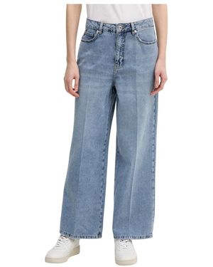 MARC AUREL Jeans ,Blauw ,Katoen Wide Jeans