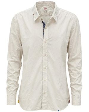Bob Formal Shirts - White