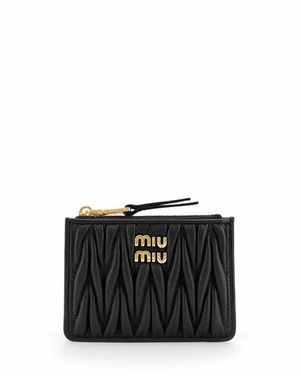 Miu Miu Wallets & Cardholders - Black