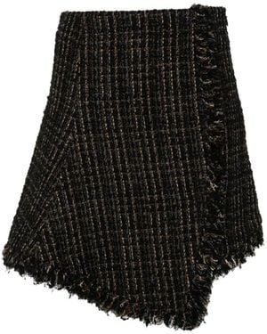 Sacai Short Skirts - Black