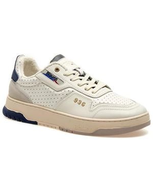 Blauer Bianco-blu harper07 sneakers
