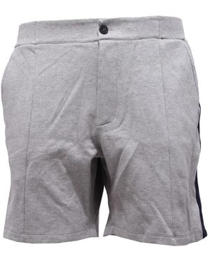 Paolo Pecora Casual Shorts - Grey