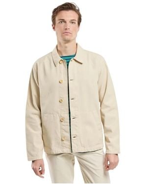 Armor Lux Fisherman Overshirt - Natur
