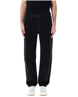 Saint Laurent Straight Fit Jeans - Black