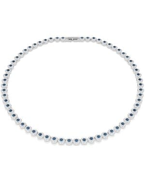 Swarovski Ketting - Metallic