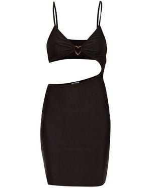Moschino Strandjurk Met Applicatie - Zwart