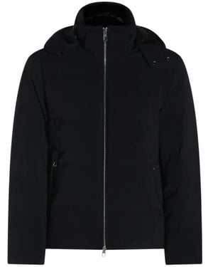 Montecore Jassen ,Blauw ,Polyester Donsjack - Zwart