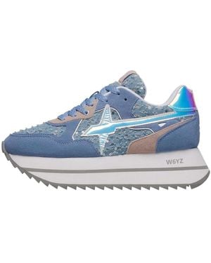 W6yz Sneakers - Blauw