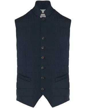 Corneliani Vests - Blu