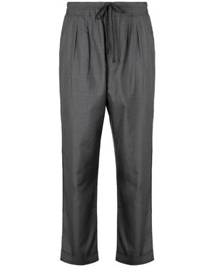 Tom Ford Straight Trousers - Grey