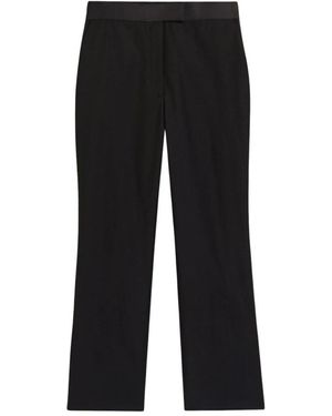 IVY & OAK Straight Trousers - Nero