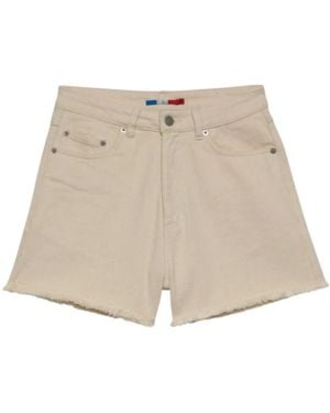 G.Kero Denim Shorts - Natural