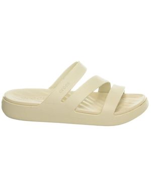 Crocs™ Getaway Strappy Sandal - Wit