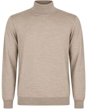 Fedeli Turtlenecks - Brown