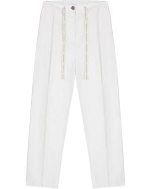 Colmar Straight Pants - White