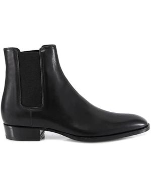 Saint Laurent Stylische Schuhe Für Männer Und Frauen - Schwarz