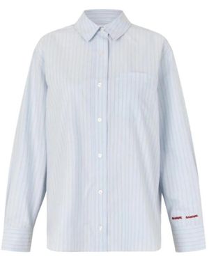 Samsøe & Samsøe Salova Chemise - Blau
