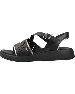 Stonefly Onda 3 Nappa Lth - Schwarz
