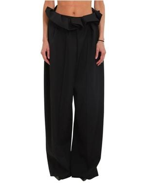 KHAITE Kira Pant - Zwart
