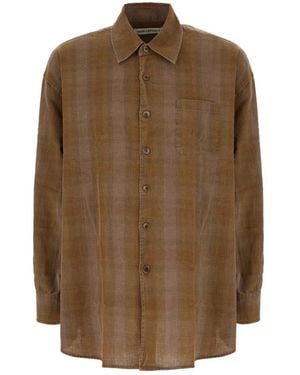 Our Legacy Casual Shirts - Marrón