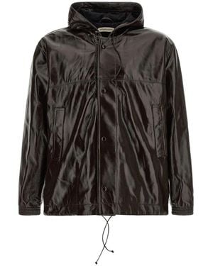 NAMACHEKO Leather Jackets - Black
