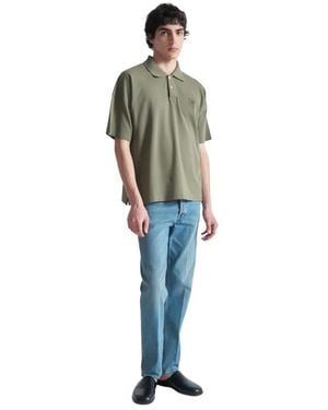 Grifoni Polo Shirts - Blu