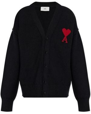 Ami Paris Cardigans - Azul