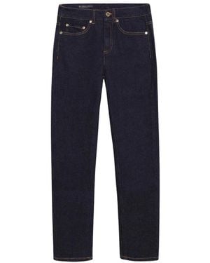 Brooks Brothers Slim Fit Jeans - Blue