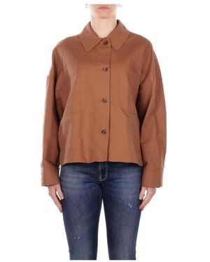 Weekend by Maxmara Jassen ,Bruin ,Light Jassen - Blauw