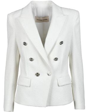 Alexandre Vauthier Jacke - Grau
