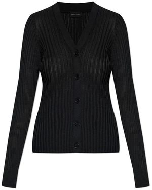 Anine Bing Cardigan Matheo - Zwart
