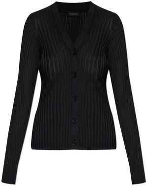 Anine Bing Cardigan Matheo - Zwart