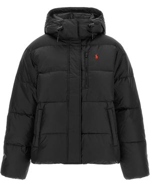 Polo Ralph Lauren Mid-Weight Donsjack - Zwart