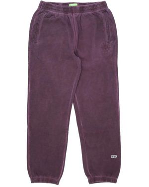 Huf Joggers - Purple