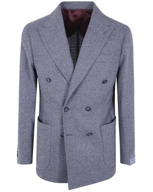 Barba Napoli Formal Blazers - Bleu