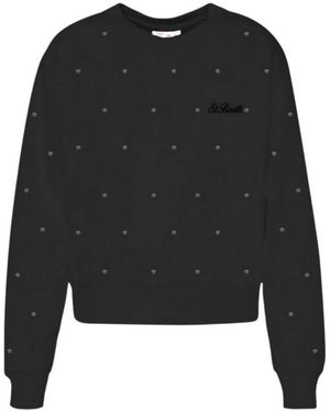 MC2 Saint Barth Sweatshirts - Black