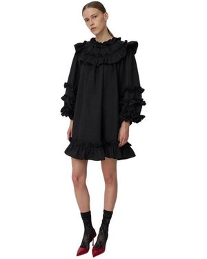 Stella Nova Short Dresses - Negro