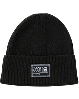 Versace Jeans Couture Beanies - Black