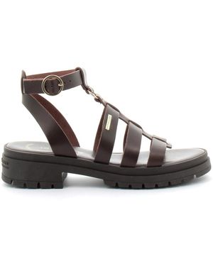 Les Tropeziennes High Heel Sandals - Marron