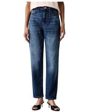 Guess Straight Jeans - Azul