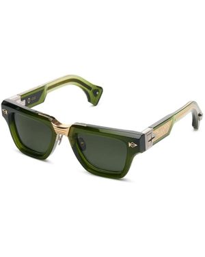 T Henri Accessoires ,Groen ,Zonnebril