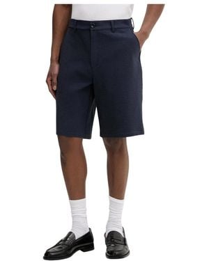 Les Deux Casual Shorts - Blu