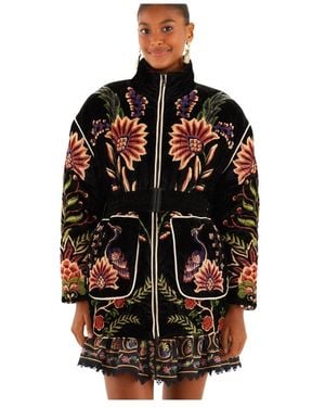 FARM Rio Winter Jackets - Zwart