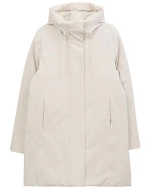 Tanta Jassen ,Wit ,Polyester Sturm Regenjas
