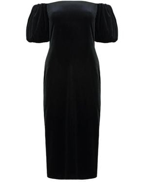 Ralph Lauren Midi Dresses - Black