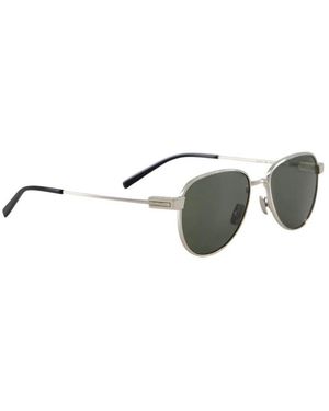 Saint Laurent Metalen Zonnebril - Metallic