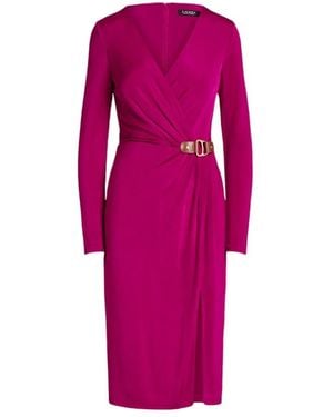 Ralph Lauren Midi Dresses - Rosa